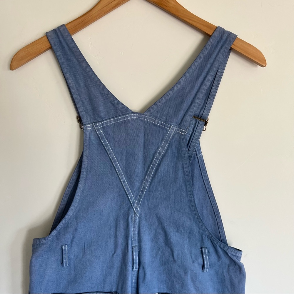 Vintage 1980’s Guess Overall Mini Dress Size 3 - Picture 6 of 13
